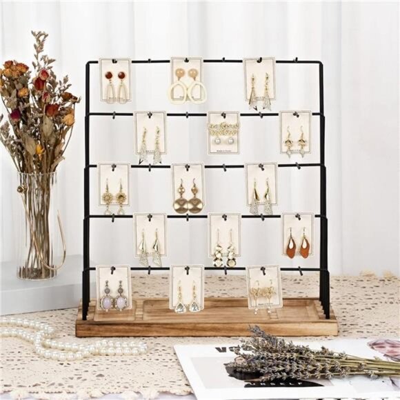 Earring Display Stands for Selling,Earring Display Holder Stand,Jewelry Display - Picture 4 of 7